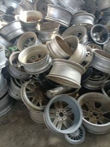 Eco-Friendly Recycled Aluminum Wheel Hubs Heavy-Duty Scrap China Direct Supplier