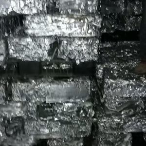 Recycled 6063 Extrusion Aluminum Scrap ISO-Certified Ideal for Remelting