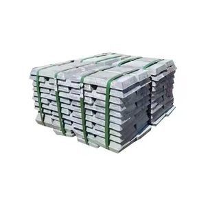 Pure Metal 99.994% Lead Ingots Aluminum Alloy Zinc Ingot Tin Ingot with Cheap Price Manufacturer