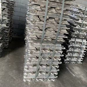 Aluminium Ingots Scrap Aluminium Ingot 99.7% A8 99.8% Aluminium Ingot
