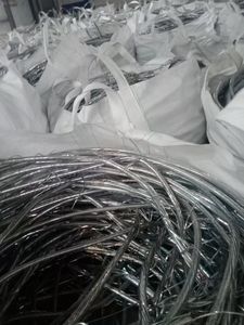 High Purity Alloy Aluminum Wire 99.995% Aluminum Scrap Wire Scrap 6063 Aluminium Wire