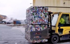 Premium Aluminum Ubc Scrap: 99.9% Pure Aluminum Cans for Recycling