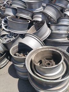 High Aluminum Content in Car Wheels, Recycling of Aluminum Waste, and Aluminum Products