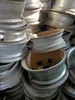 High Aluminum Content in Car Wheels, Recycling of Aluminum Waste, and Aluminum Products