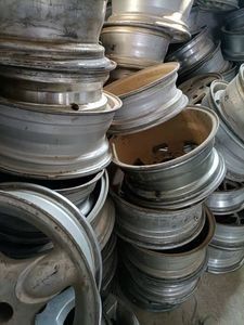 Premium Recycled Aluminum Alloy Wheels Bulk Wholesale China Factory Discount