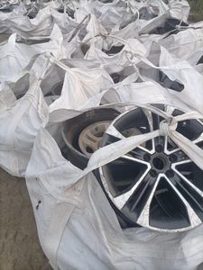 Rich Aluminum Content Wheel Scrap Factory-Grade Material China Global Export