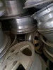 High-Purity Scrap Aluminum Wheel Hub Factory Direct Price China-Sourced Recycled Material