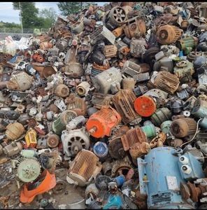 Scrap Electric Motor Stator Recycling Machine Waste Motor