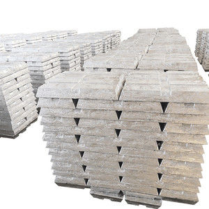 Zinc Ingot for Automotive Parts High Conductivity 24/7 Technical Suppor