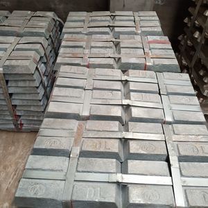 Silver White Zinc Ingots 99.99% - High Quality Zinc Ingot