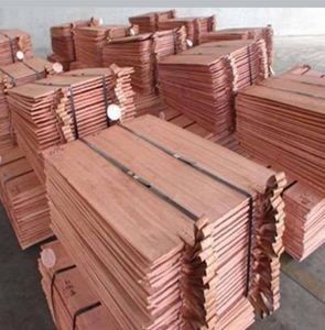 Steel Scrap Plasma Consumables Cathode Electrode and Electrolyte Copper Cathodes for Melting-Hms1 Type for Sale
