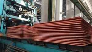 Copper Cathodes - 99.99% Pure, Ideal for Efficient Metal Recovery