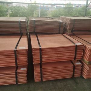99.99% Pure Copper Cathodes - Versatile Scrap for Various Industries