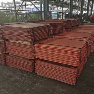 High Purity Copper Scrap - 99.99% Cathodes for Industrial Use